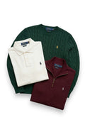 Vintage Ralph Lauren Premium Mix – Grade A/B Bundle – Wiederverkauf Geeignet