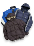 Vintage Marken-Mix Jacken – Grade A/B Bundle – Wiederverkauf Geeignet