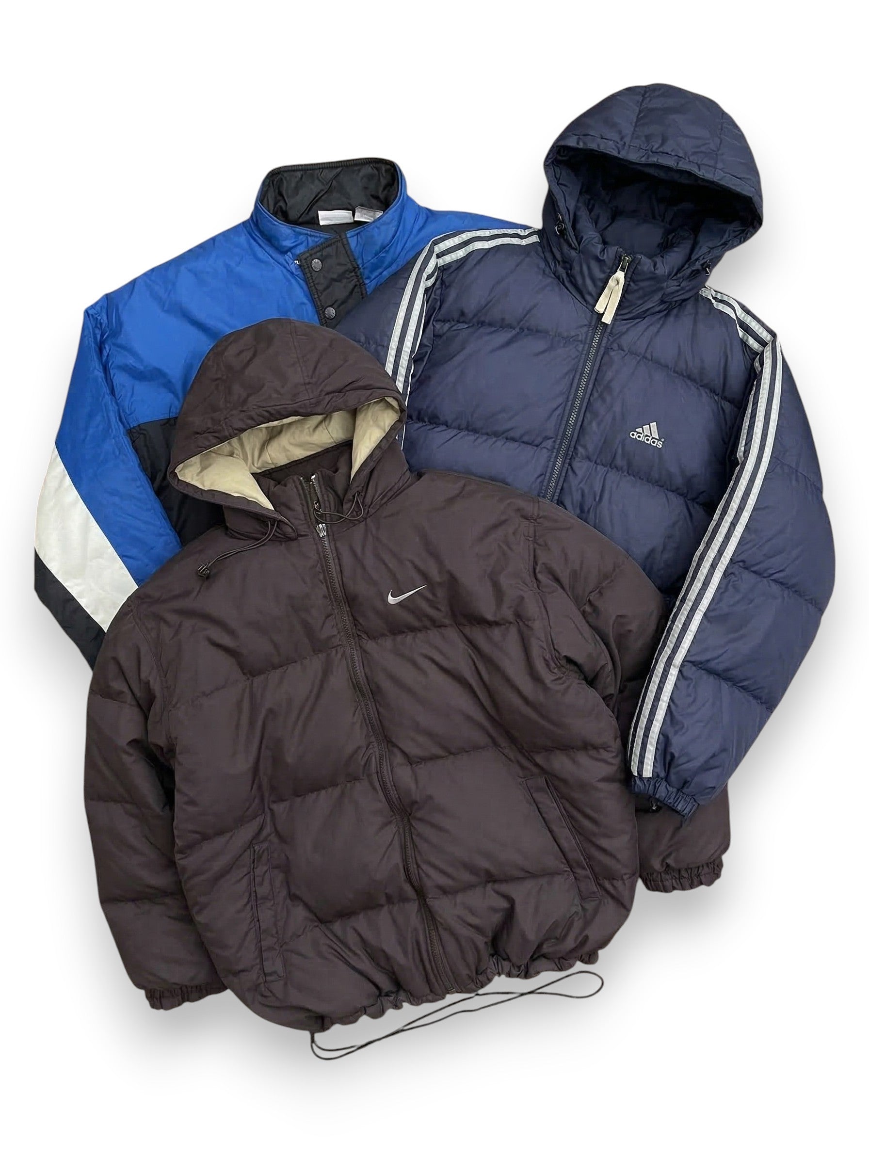 Vintage Marken-Mix Jacken – Grade A/B Bundle – Wiederverkauf Geeignet