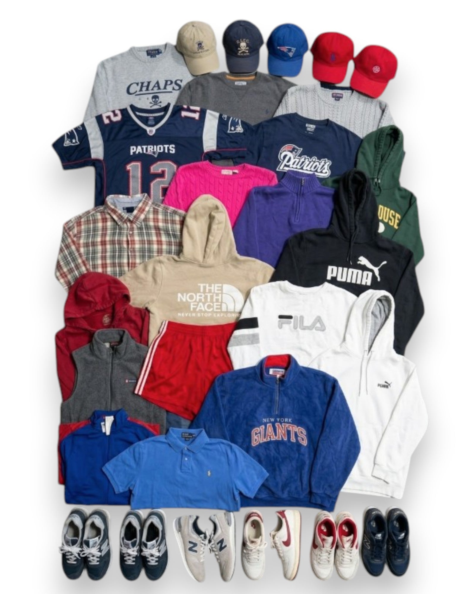 Vintage Premium Brand Mix – Alle Kategorien – Grade A/B – Resell Ready