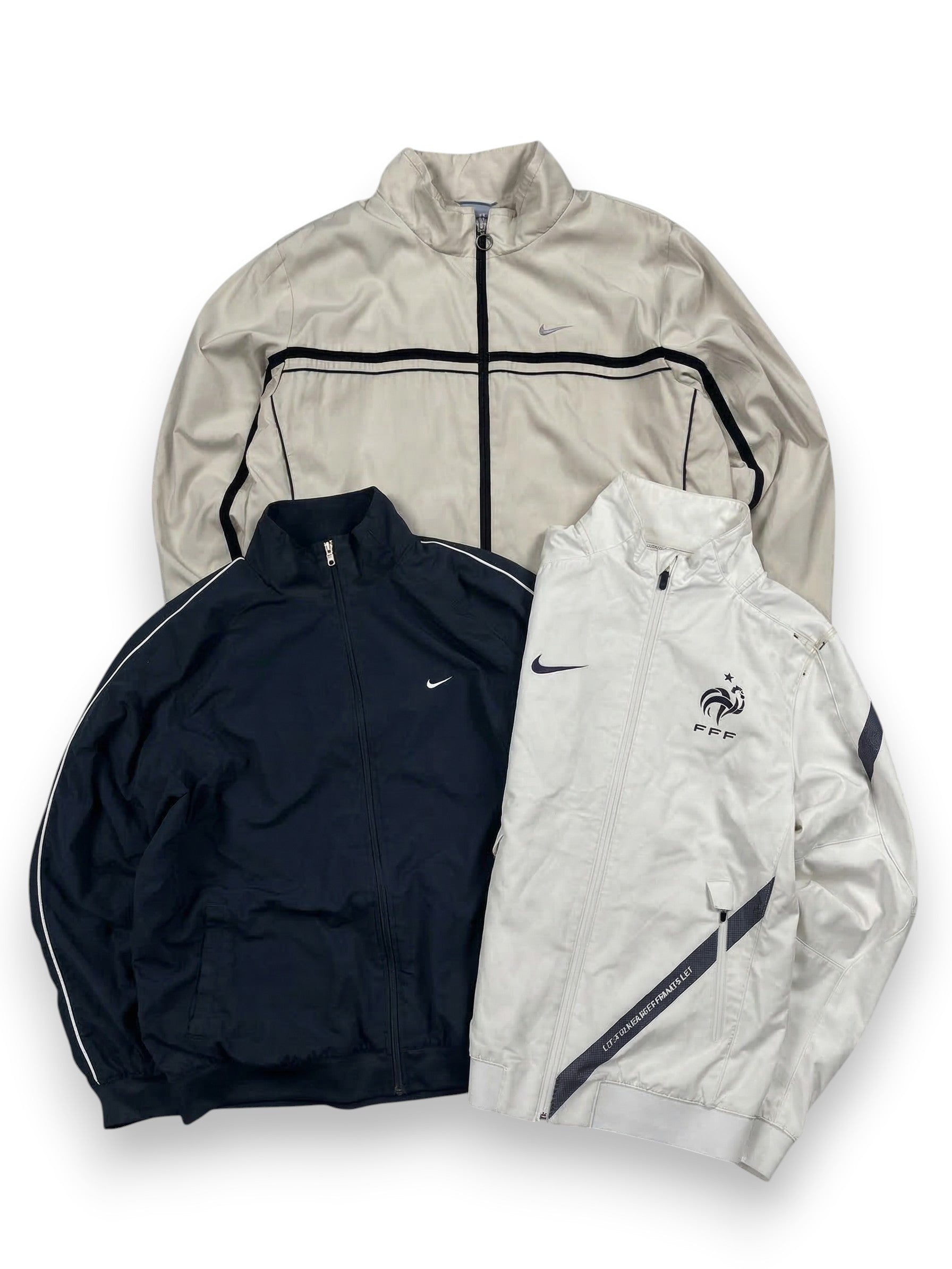 Nike Vintage Trainingsjacken Großhandel – Grade A/B – Resell Ready