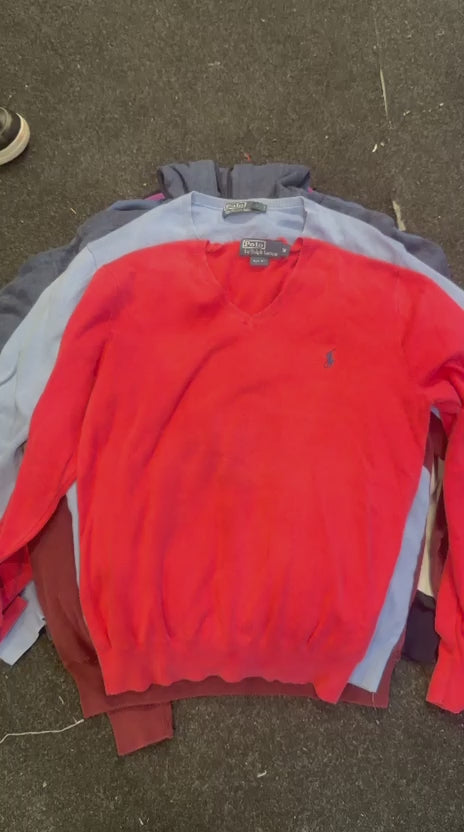 Vintage Ralph Lauren Premium Mix – Grade A/B Bundle – Wiederverkauf Geeignet