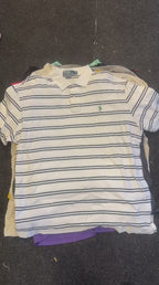 Vintage Ralph Lauren T-Shirt Mix – Grade A/B Bundle – Wiederverkauf Geeignet