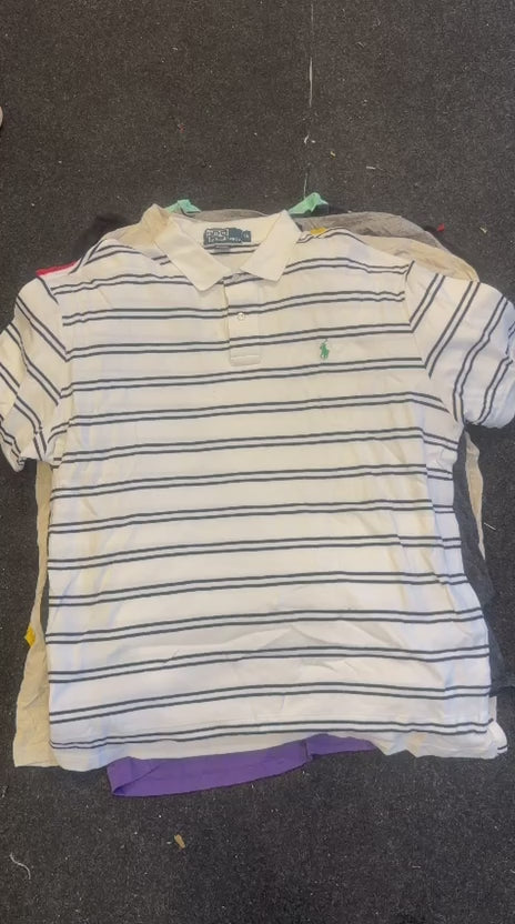 Vintage Ralph Lauren T-Shirt Mix – Grade A/B Bundle – Wiederverkauf Geeignet