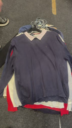 Vintage Tommy Hilfiger Pullover Mix Damen – Grade A/B Bundle – Wiederverkauf Geeignet