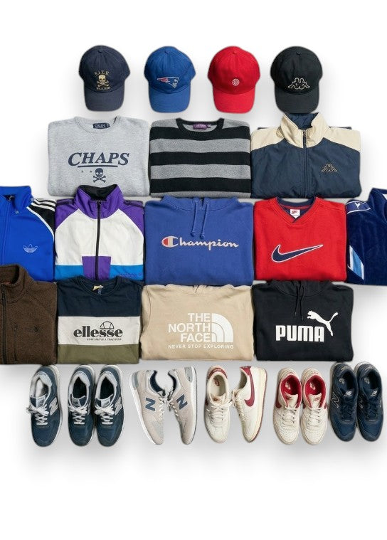 Sport Marken-Mix – Alle Kategorien – Grade A/B – Resell Ready