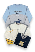 Vintage Marken-Mix Sweatshirts – Grade A/B Bundle – Wiederverkauf Geeignet