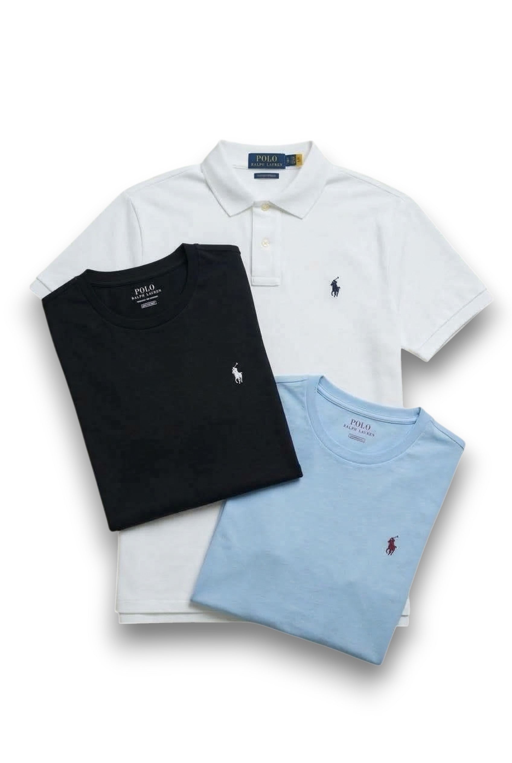 Vintage Ralph Lauren T-Shirt Mix – Grade A/B Bundle – Wiederverkauf Geeignet